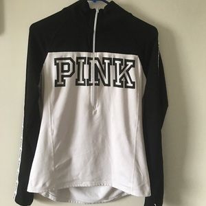 VS PINK Ultimate Half Zip